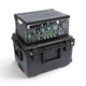 SKB SKB iSeries 2217-12 Injection Molded Fly Rack (Black) - Cases & Transport Accessories