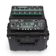 SKB SKB iSeries 231714GFX 4U Injection Molded Guitar FX Fly Rack (Black) - Controller Accessories