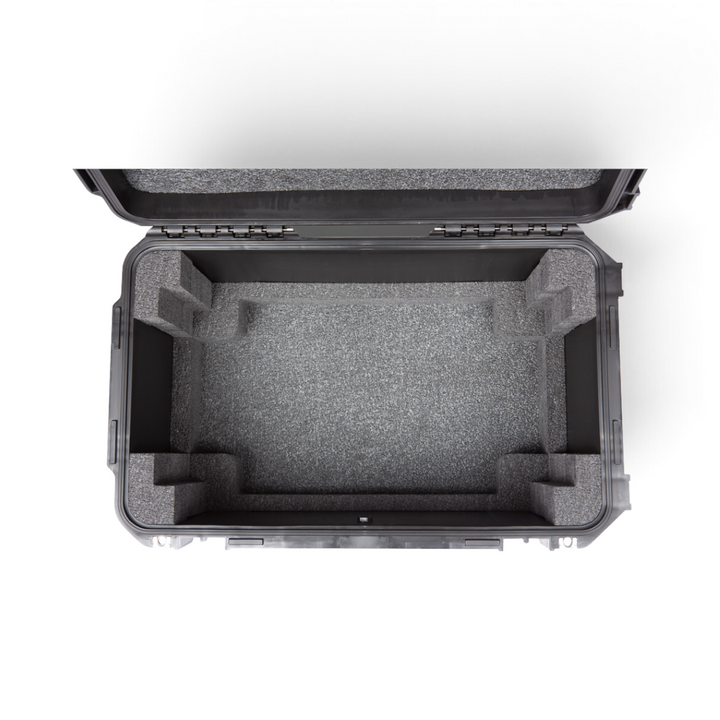 SKB SKB iSeries 2213-12 Injection Molded Shallow Fly Rack (Black) - Cases & Transport Accessories