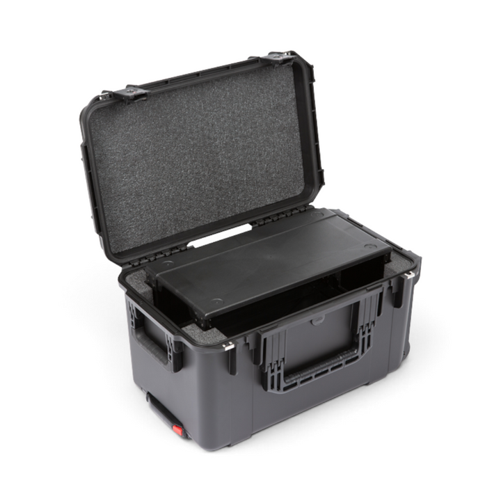 SKB SKB iSeries 2213-12 Injection Molded Shallow Fly Rack (Black) - Cases & Transport Accessories