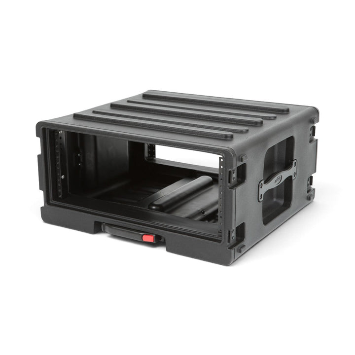 SKB SKB 1SKB-R4UW rSeries 4U Rolling Rack (Black) - Racks