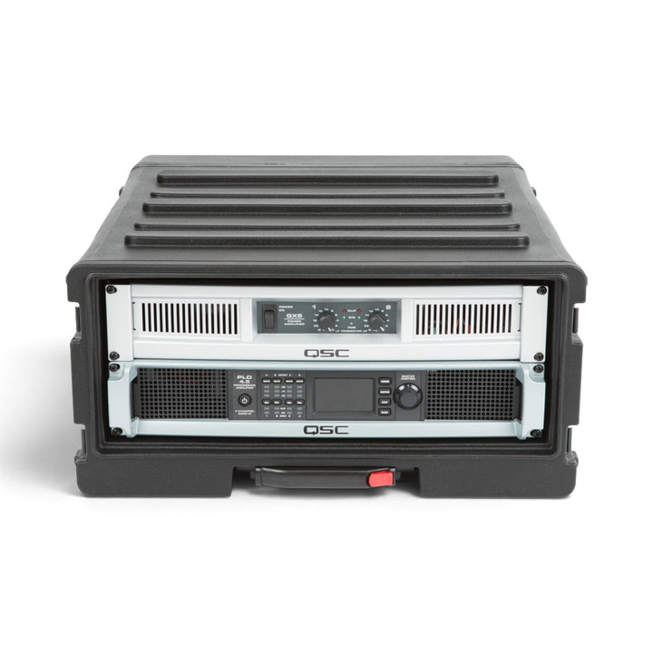 SKB SKB 1SKB-R4UW rSeries 4U Rolling Rack (Black) - Racks