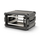 SKB SKB 3SKB-R04U20W rSeries 4U 20 Deep Rolling Shock Rack (Black) - Cases & Transport Accessories