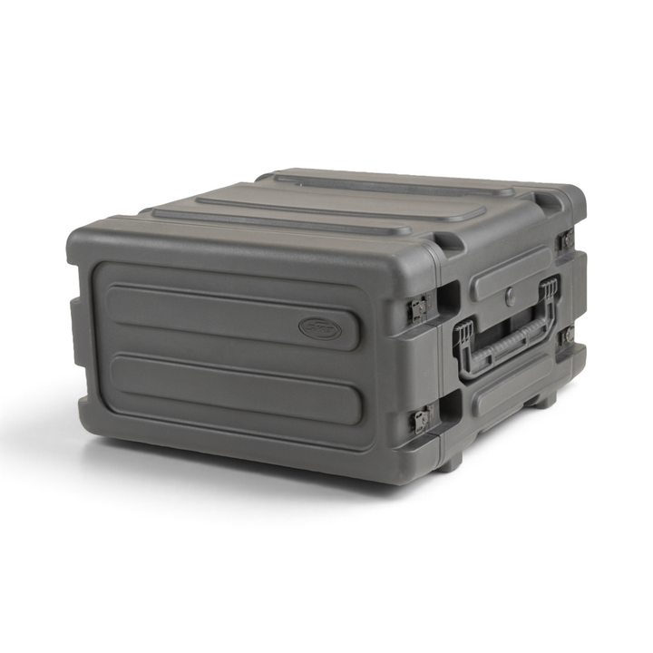 SKB SKB 3SKB-R04U20W rSeries 4U 20 Deep Rolling Shock Rack (Black) - Cases & Transport Accessories