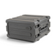SKB SKB 3SKB-R04U20W rSeries 4U 20 Deep Rolling Shock Rack (Black) - Cases & Transport Accessories