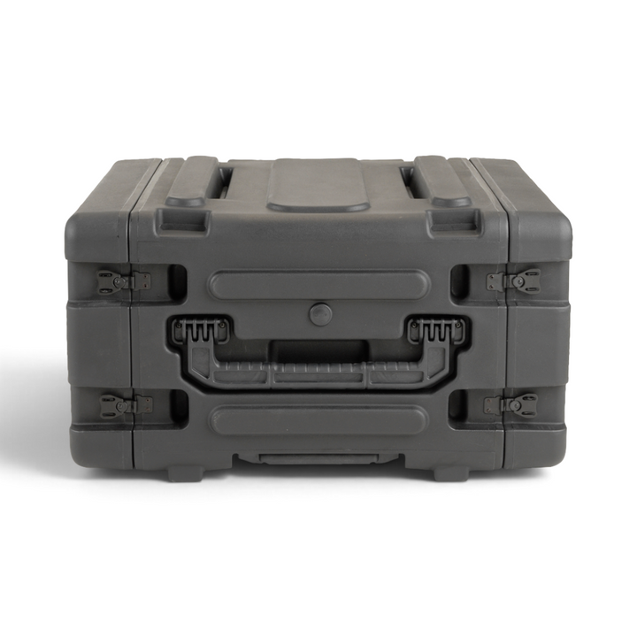 SKB SKB 3SKB-R04U20W rSeries 4U 20 Deep Rolling Shock Rack (Black) - Cases & Transport Accessories