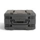 SKB SKB 3SKB-R04U20W rSeries 4U 20 Deep Rolling Shock Rack (Black) - Cases & Transport Accessories