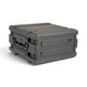 SKB SKB 3SKB-R04U20W rSeries 4U 20 Deep Rolling Shock Rack (Black) - Cases & Transport Accessories