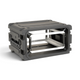 SKB SKB 3SKB-R04U20W rSeries 4U 20 Deep Rolling Shock Rack (Black) - Cases & Transport Accessories
