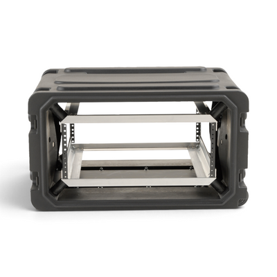 SKB SKB 3SKB-R04U20W rSeries 4U 20 Deep Rolling Shock Rack (Black) - Cases & Transport Accessories