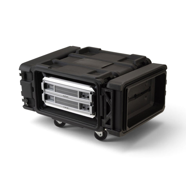 SKB SKB 3SKB-R904U24 rSeries 4U Shock Rack (Black) - Cases & Transport Accessories