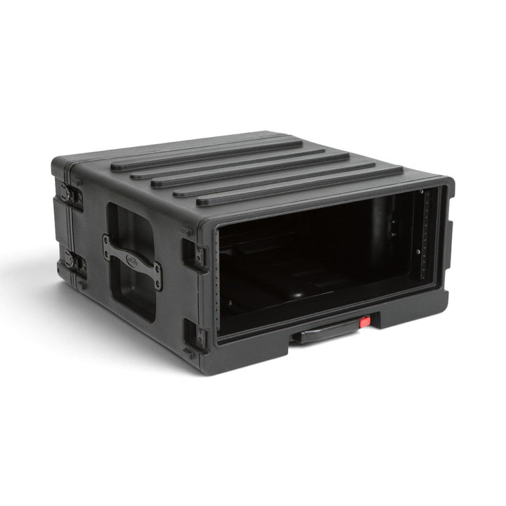 SKB SKB 1SKB-R4UW rSeries 4U Rolling Rack (Black) - Racks