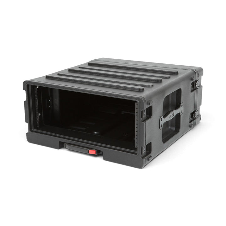 SKB SKB 1SKB-R4UW rSeries 4U Rolling Rack (Black) - Racks