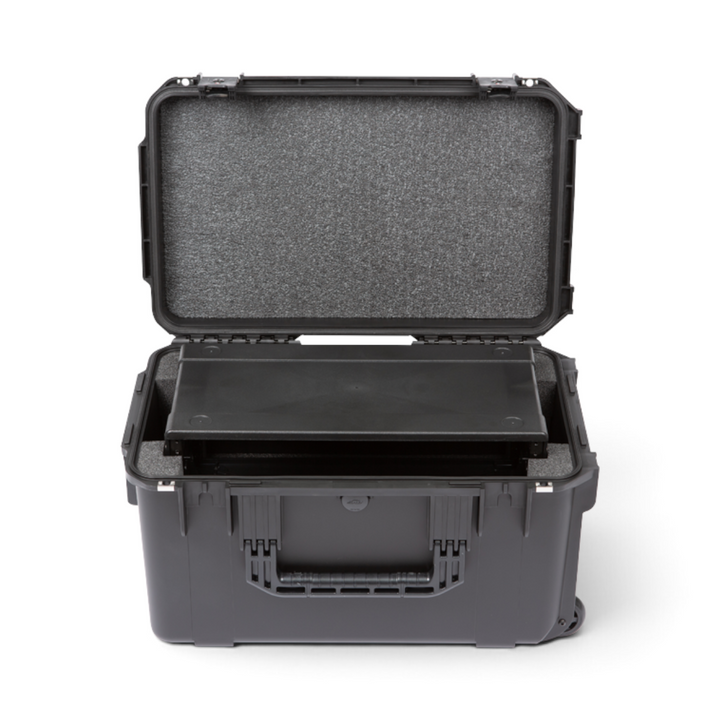 SKB SKB iSeries 2213-12 Injection Molded Shallow Fly Rack (Black) - Cases & Transport Accessories