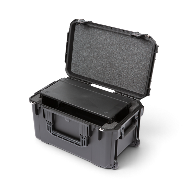 SKB SKB iSeries 2213-12 Injection Molded Shallow Fly Rack (Black) - Cases & Transport Accessories