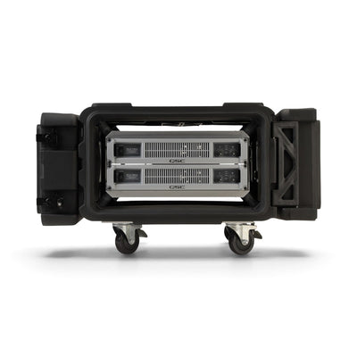 SKB SKB 3SKB-R904U24 rSeries 4U Shock Rack (Black) - Cases & Transport Accessories