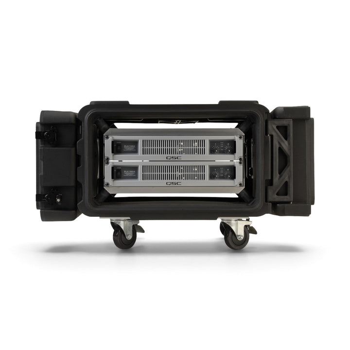 SKB SKB 3SKB-R904U24 rSeries 4U Shock Rack (Black) - Cases & Transport Accessories