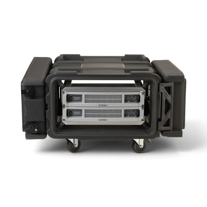SKB SKB 3SKB-R904U24 rSeries 4U Shock Rack (Black) - Cases & Transport Accessories