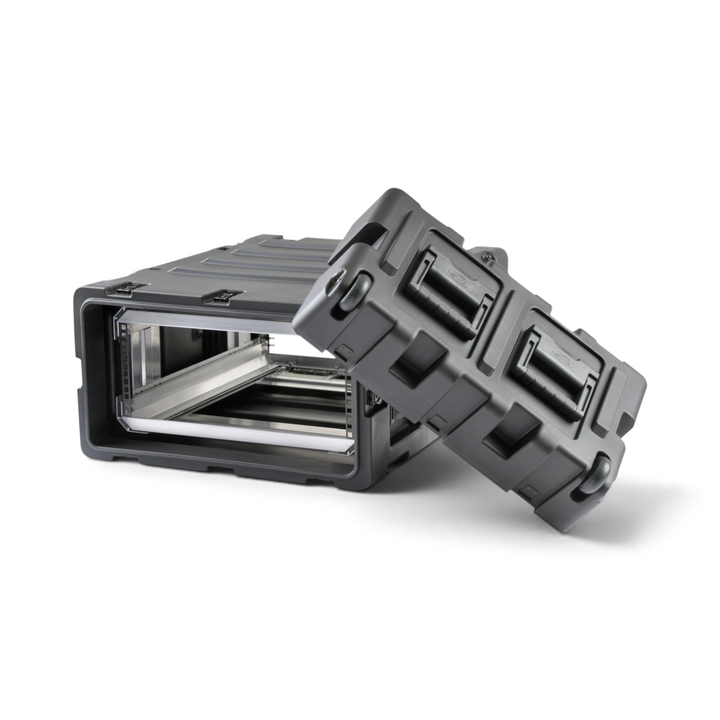 SKB SKB 3RR-4U24-25B rSeries 4U Shock Rack (Black) - Cases & Transport Accessories
