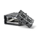 SKB SKB 3RR-4U24-25B rSeries 4U Shock Rack (Black) - Cases & Transport Accessories