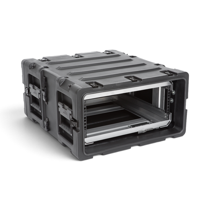 SKB SKB 3RR-4U20-22B rSeries 4U Shock Rack (Black) - Cases & Transport Accessories