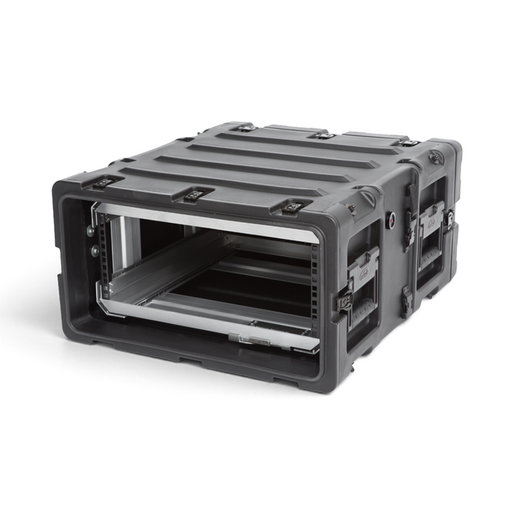 SKB SKB 3RR-4U20-22B rSeries 4U Shock Rack (Black) - Cases & Transport Accessories