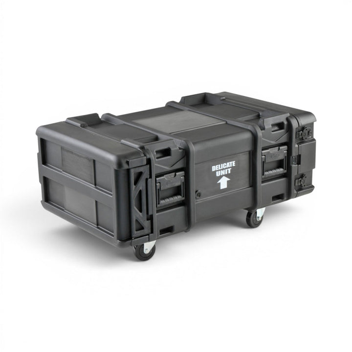 SKB SKB 3SKB-R904U28 rSeries 4U Shock Rack (Black) - Cases & Transport Accessories