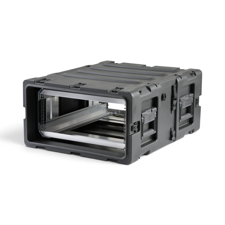 SKB SKB 3RR-4U24-25B rSeries 4U Shock Rack (Black) - Cases & Transport Accessories