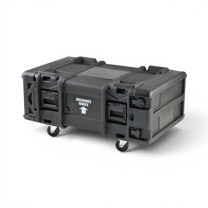 SKB SKB 3SKB-R904U28 rSeries 4U Shock Rack (Black) - Cases & Transport Accessories
