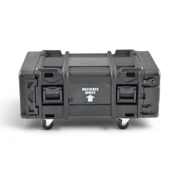 SKB SKB 3SKB-R904U28 rSeries 4U Shock Rack (Black) - Cases & Transport Accessories