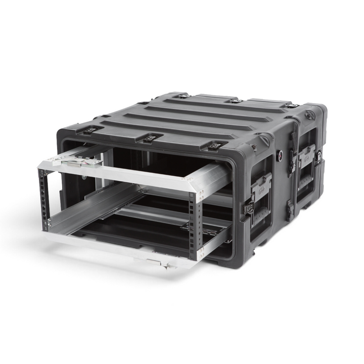 SKB SKB 3RR-4U20-22B rSeries 4U Shock Rack (Black) - Cases & Transport Accessories