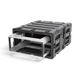 SKB SKB 3RR-4U20-22B rSeries 4U Shock Rack (Black) - Cases & Transport Accessories