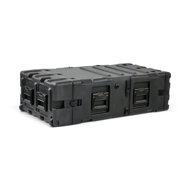SKB SKB 3RR-4U30-25B rSeries 4U Shock Rack (Black) - Cases & Transport Accessories