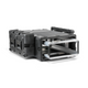 SKB SKB 3RR-4U30-25B rSeries 4U Shock Rack (Black) - Cases & Transport Accessories