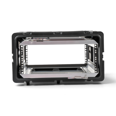 SKB SKB 3RR-4U30-25B rSeries 4U Shock Rack (Black) - Cases & Transport Accessories