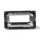 SKB SKB 3RR-4U30-25B rSeries 4U Shock Rack (Black) - Cases & Transport Accessories