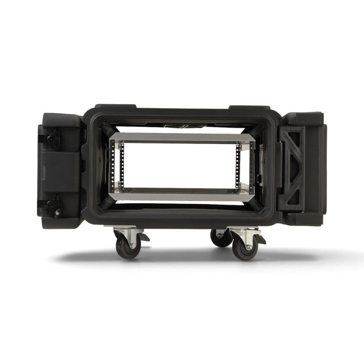 SKB SKB 3SKB-R904U24 rSeries 4U Shock Rack (Black) - Cases & Transport Accessories