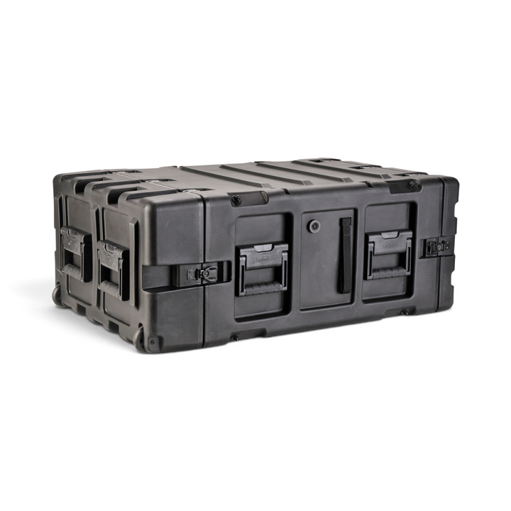 SKB SKB 3RS-4U24-25B rSeries 4U Shock Rack (Black) - Cases & Transport Accessories