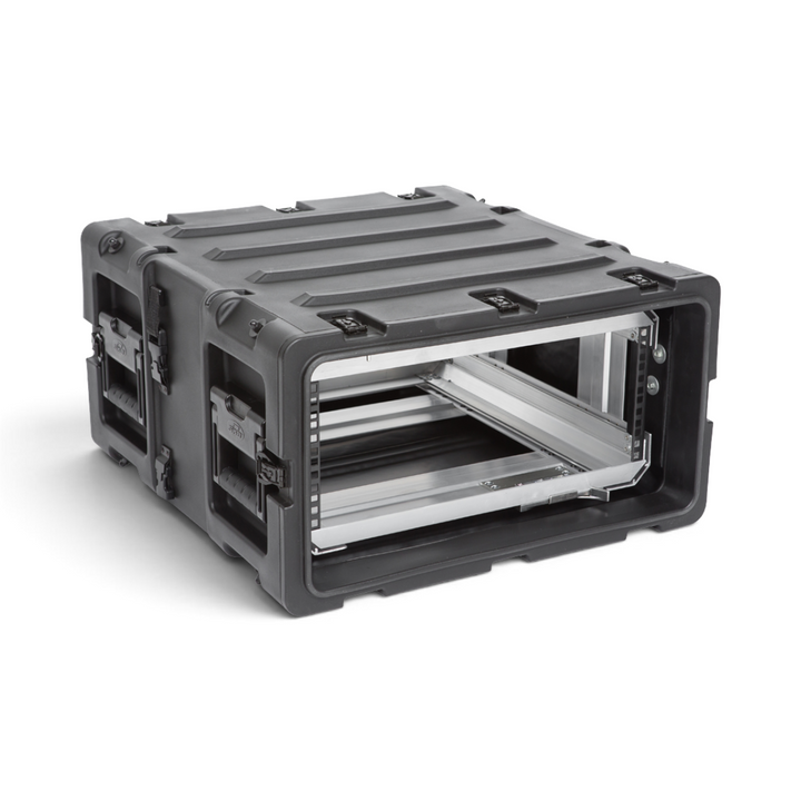 SKB SKB 3RR-4U20-22B rSeries 4U Shock Rack (Black) - Cases & Transport Accessories