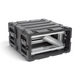 SKB SKB 3RR-4U20-22B rSeries 4U Shock Rack (Black) - Cases & Transport Accessories