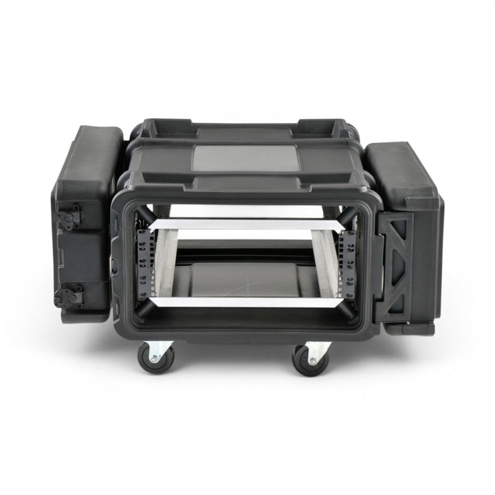 SKB SKB 3SKB-R904U28 rSeries 4U Shock Rack (Black) - Cases & Transport Accessories