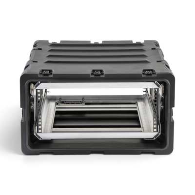 SKB SKB 3RR-4U24-25B rSeries 4U Shock Rack (Black) - Cases & Transport Accessories