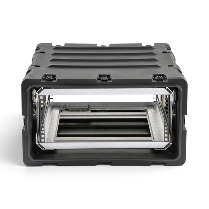 SKB SKB 3RR-4U24-25B rSeries 4U Shock Rack (Black) - Cases & Transport Accessories
