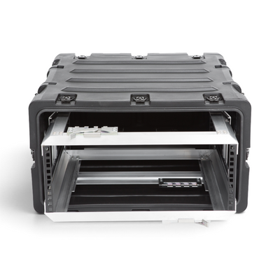 SKB SKB 3RR-4U20-22B rSeries 4U Shock Rack (Black) - Cases & Transport Accessories