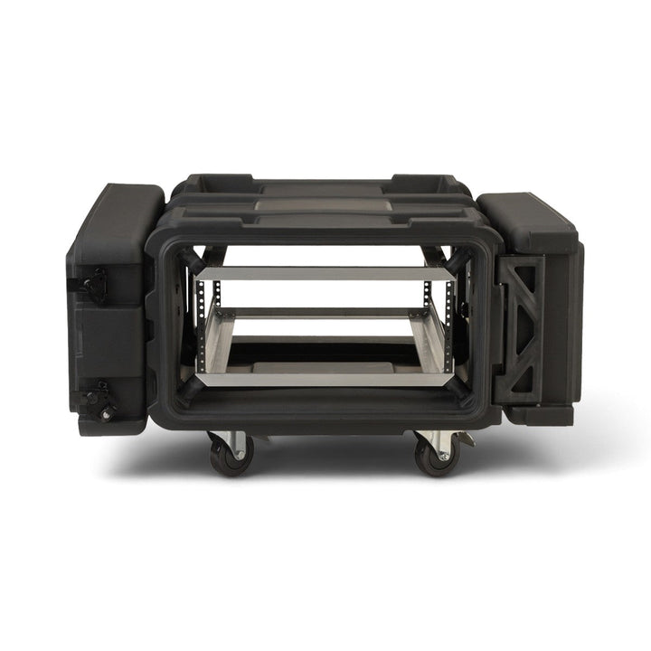 SKB SKB 3SKB-R904U24 rSeries 4U Shock Rack (Black) - Cases & Transport Accessories