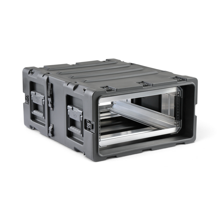SKB SKB 3RS-4U24-25B rSeries 4U Shock Rack (Black) - Cases & Transport Accessories