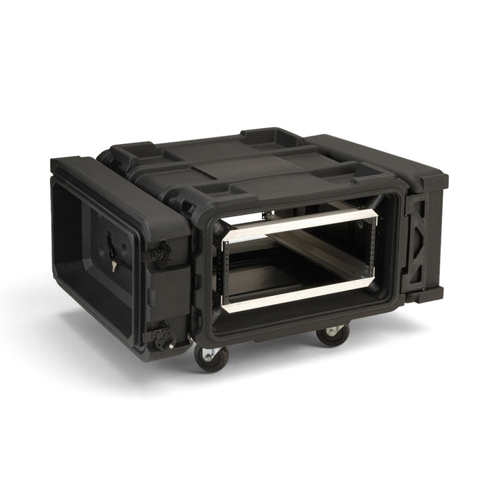 SKB SKB 3SKB-R904U24 rSeries 4U Shock Rack (Black) - Cases & Transport Accessories