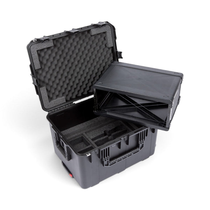 SKB SKB 3i-231714WMC iSeries 2317-14 Wireless Mic Fly Rack (Black) - Cases & Transport Accessories