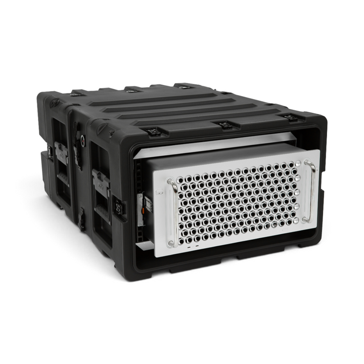 SKB SKB 3RS-5U24-25B rSeries 5U Shock Rack (Black) - Cases & Transport Accessories