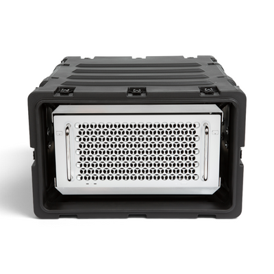 SKB SKB 3RS-5U24-25B rSeries 5U Shock Rack (Black) - Cases & Transport Accessories